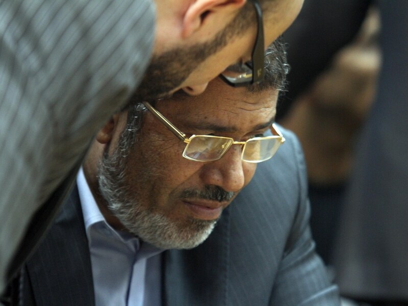 Mohammed Morsi.