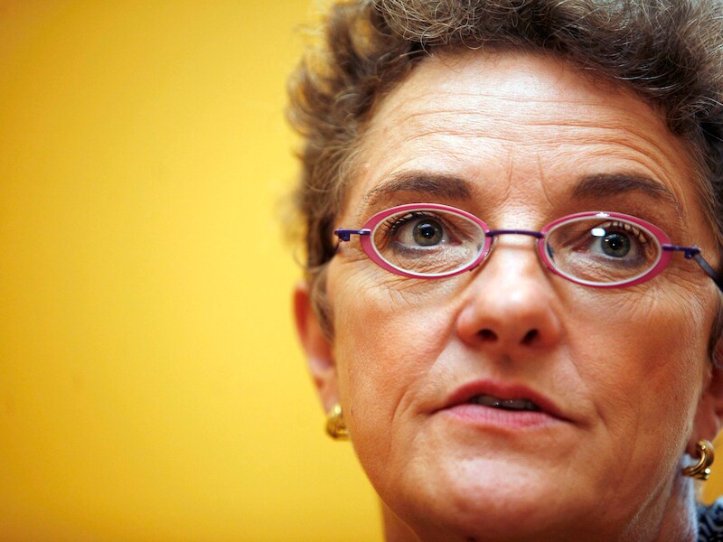 Minister van Werk Monica De Coninck.