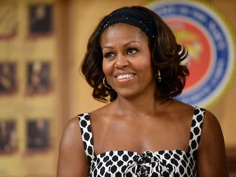 Presidentsvrouw Michelle Obama.