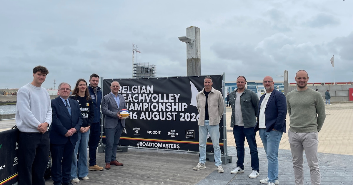 Nieuwpoort opnieuw gaststad voor elfdaags evenement Beach Volley met Belgisch Kampioenschap als topp