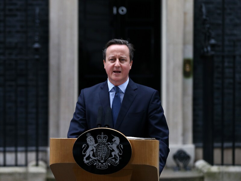 Brits premier David Cameron.