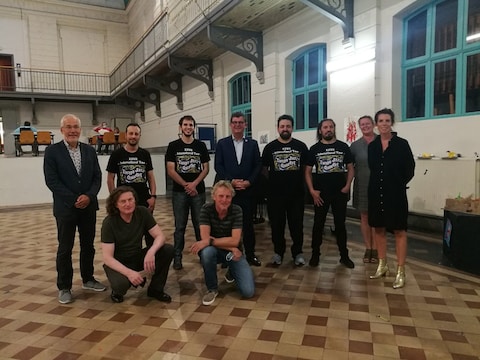 Argentijns Tango Jazz Quartet treedt op in O.666 Oostende