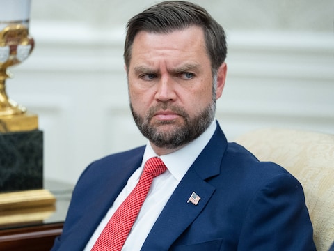  De Amerikaanse vicepresident JD Vance. 