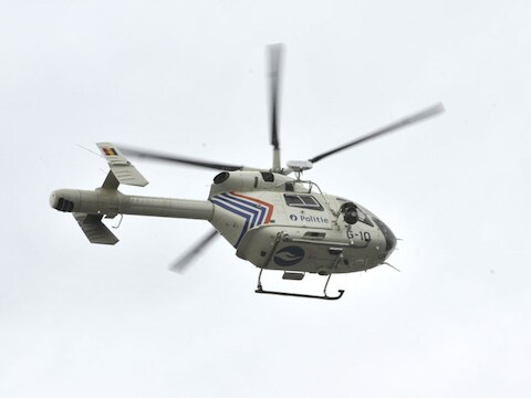 Een zoektocht met een politiehelikopter leverde geen resultaat op.