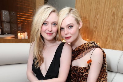 Zusjes Dakota en Elle Fanning staan al decennia aan de actee