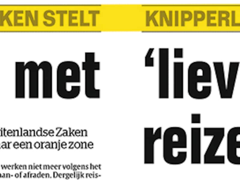 "Wordt Zweedse minister ook in quarantaine geplaatst bij aankomst in Brussel?"