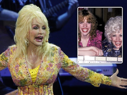 Dolly Parton.