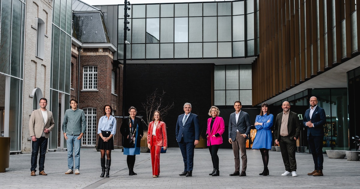 Meer dan 80 medewerkers van Stad Hasselt trekken hun loopschoenen aan tijdens Dwars door Hasselt