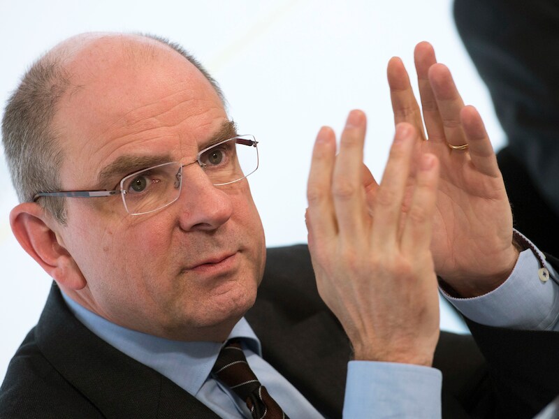 Minister van Financiën Koen Geens (CD&amp;V).