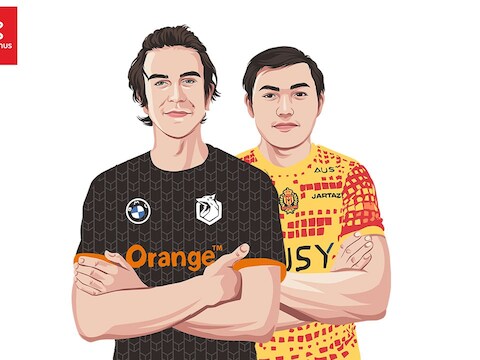 S1 Zhii & KVM Mikkel