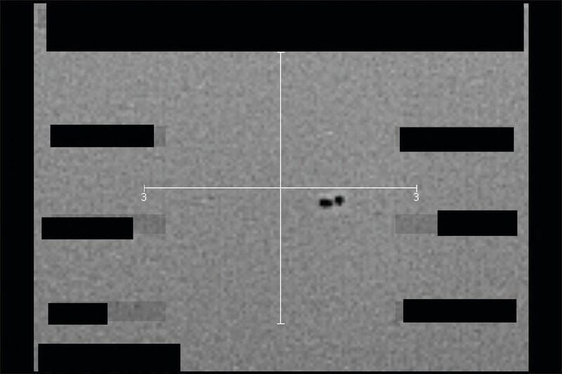 The photo was taken by the Ministry of Defense and the FBI and an infrared photo, made by an American military system, from visible objects in the west of the United States in September 2025.