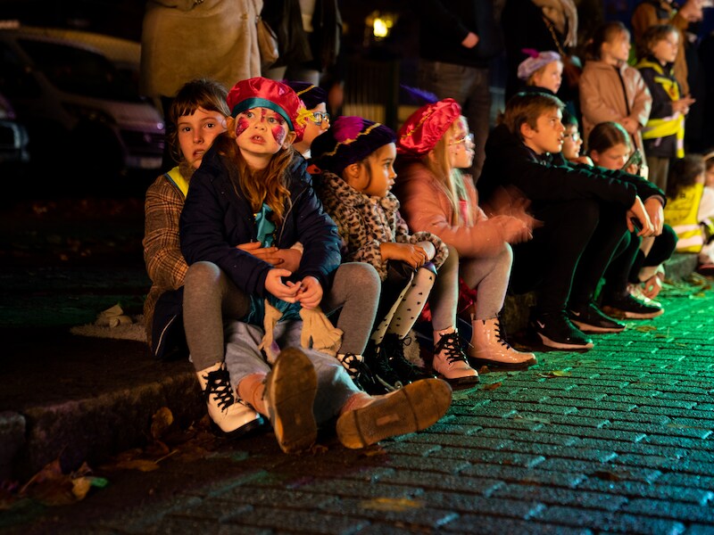 Maak dromen waar met Sinterklaas tijdens de lichtstoet in Wuustwezel