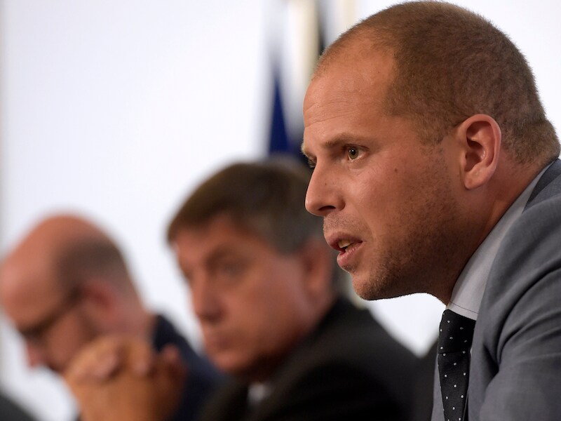 Staatssecretaris voor Asiel en Migratie Theo Francken (N-VA).