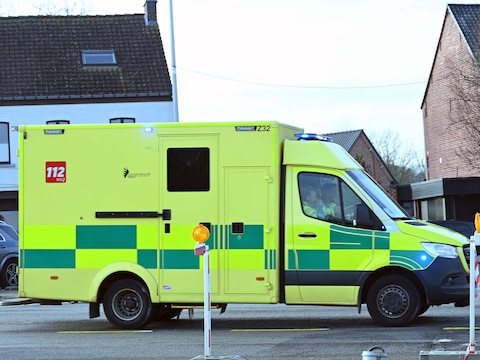 Illustratie ziekenwagen. 