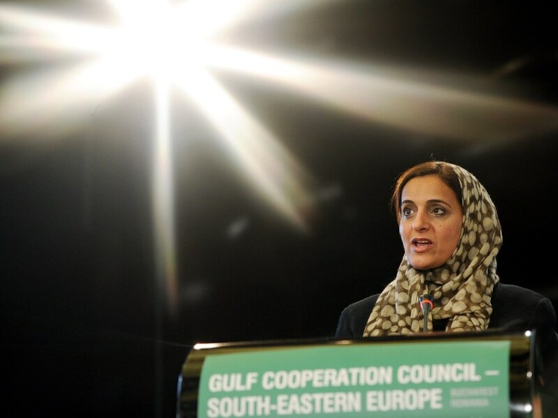 De Emiraten hebben een vrouwelijke minister van Buitenlandse Handel, Sheikha Lubna bint Qasimi.