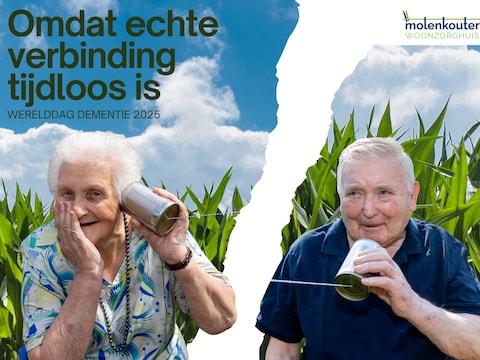 Woonzorghuis Molenkouter brengt dementie onder de aandacht (archiefbeeld vorig jaar).