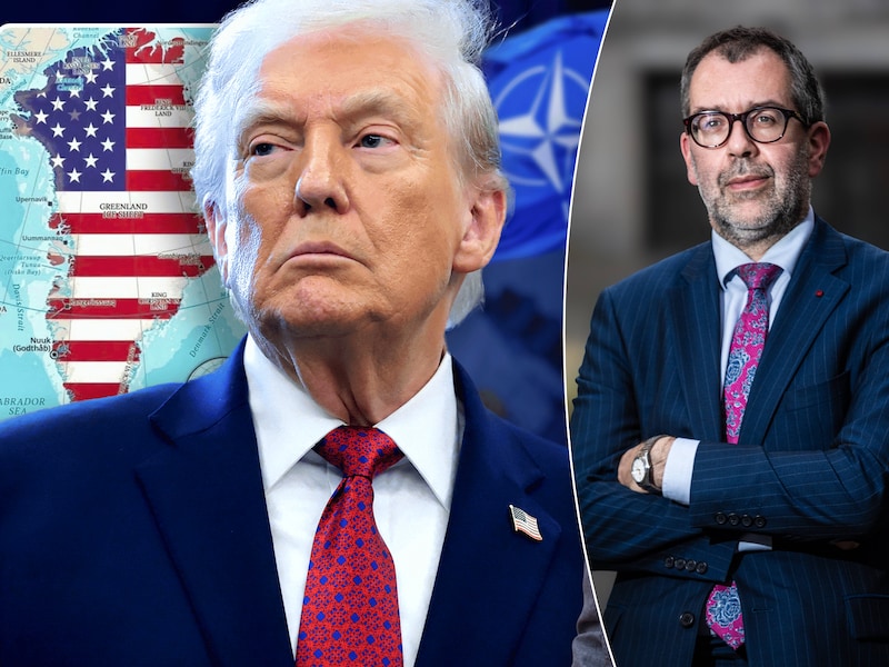 Defensie-expert Sven Biscop over de Groenland-deal van Donald Trump.