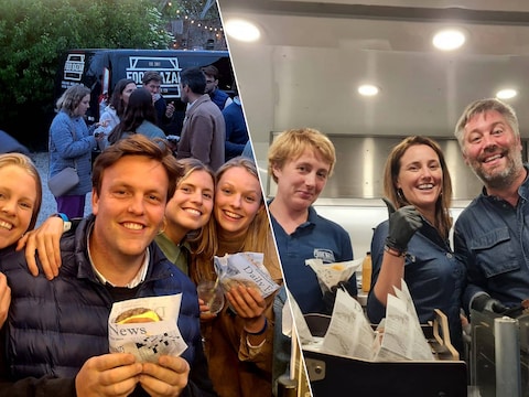 Brugse Apero Burger, Het team van FOODBAZAR