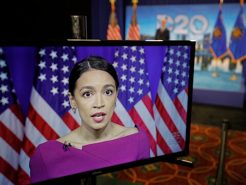 Alexandria Ocasio-Cortez.