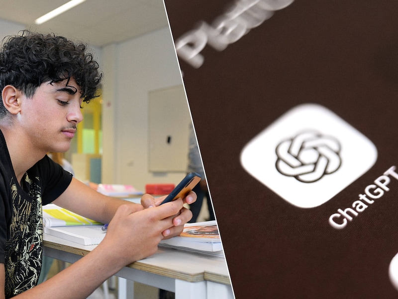 Jongeren gebruiken massaal AI voor school: 1 op 3 controleert antwoorden niet