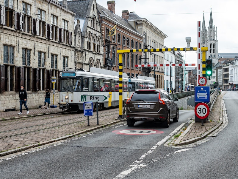 Tunnels aan Nationale Bank twee nachten afgesloten voor onderhoud