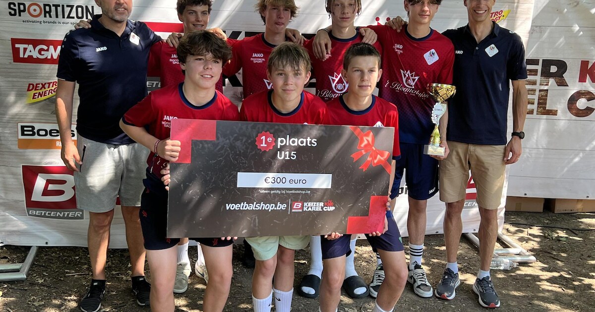 U15 van IF Assebroeke Brugge wint Keizer Karel Cup | Brugge | HLN.be