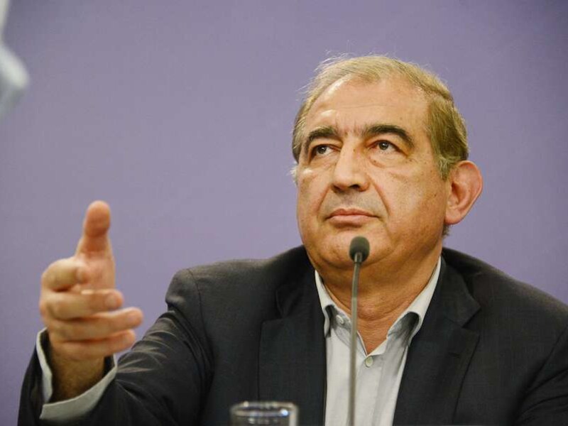 De Syrische vice-premier Qadri Jamil.