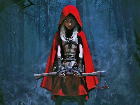 Coverbeeld van de nieuwe Vlaamse game 'Woolfe'