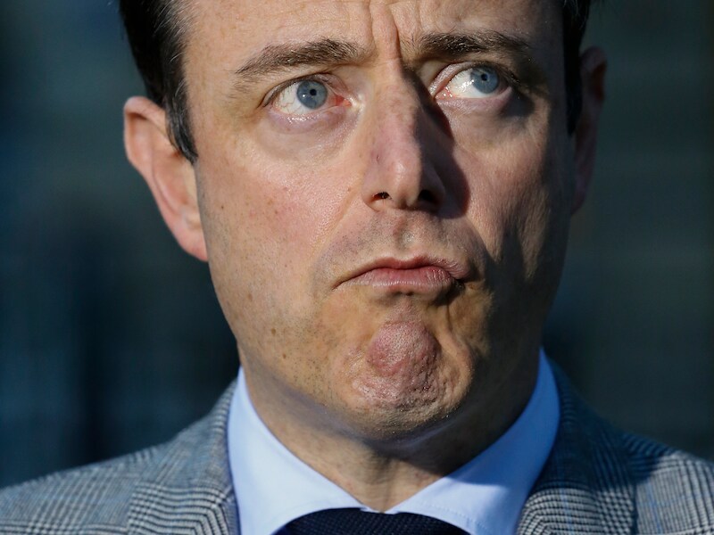 N-VA-voorzitter Bart De Wever.