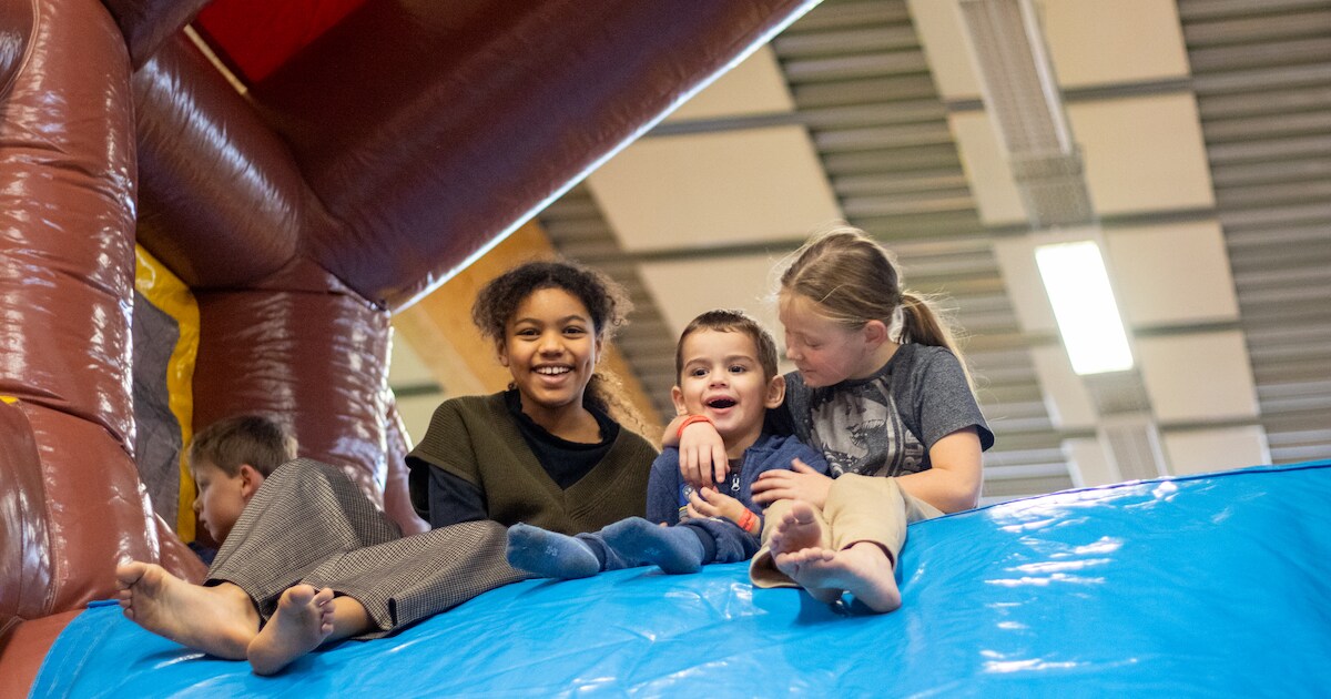 Driedaags springplezier in Sporthal Red Vic in Wilrijk: “Je kan ze niet ...