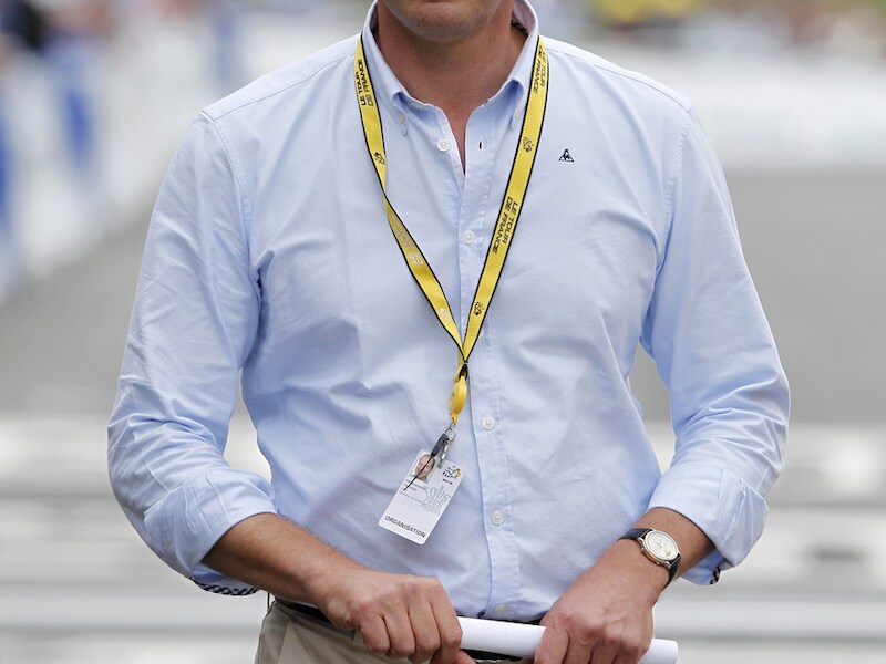 Tourchef Christian Prudhomme.