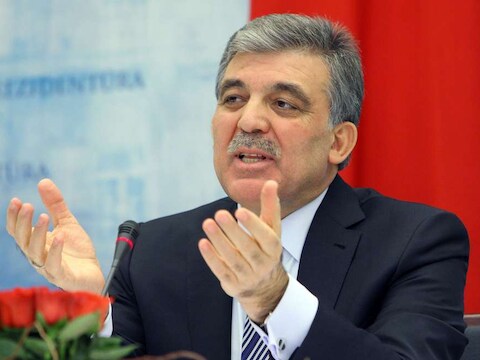 President Abdullah Gül van Turkije