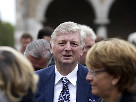 Steve Stevaert, de oervader van het gratis openbaar vervoer.