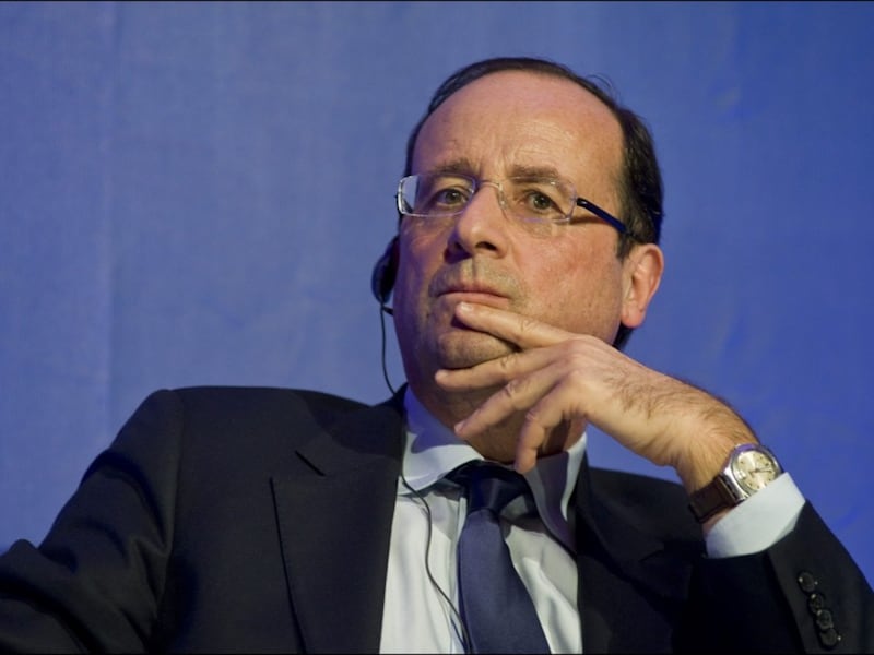 François Hollande.
