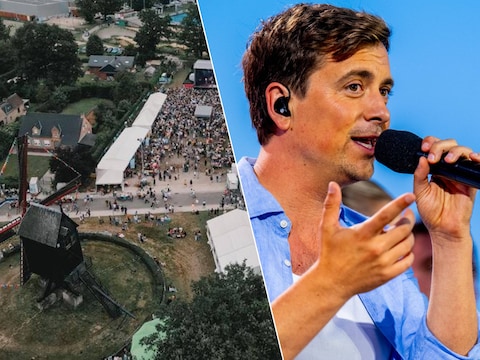 De Molenfeesten in Keerbergen., Niels Destadsbader op Beleuvenissen