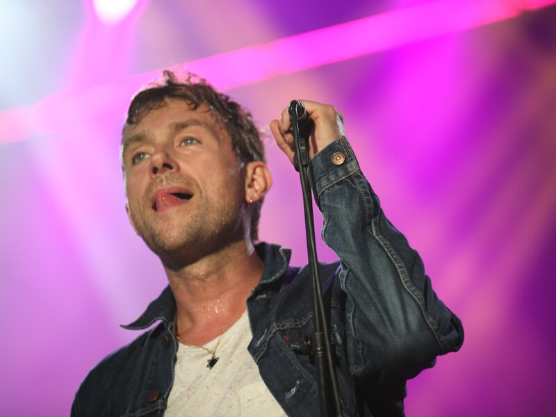 Damon Albarn.