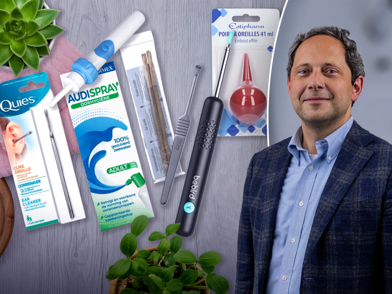 Propere oren? NKO-arts beoordeelt 9 middelen tegen oorsmeer en waarschuwt: “Dit kan net de gehoorgang beschadigen”