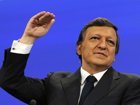 José Manuel Barosso, voorzitter van de Europese Commissie.