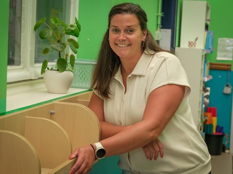 Emilie Vandeput is de nieuwe directrice van kleuterschool De Zandkorrel in Melsbroek.