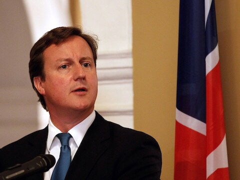 David Cameron.