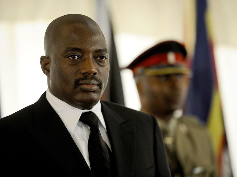 Joseph Kabila.