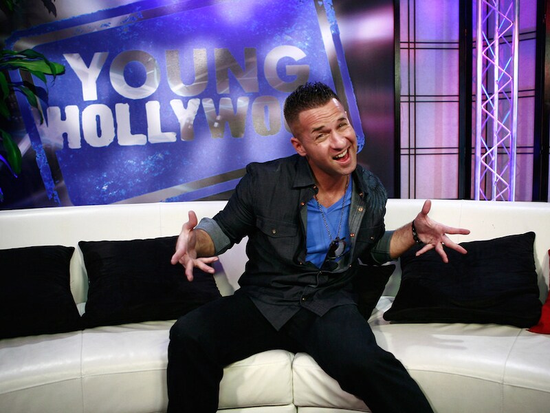 Realityster Mike 'The Situation' Sorrentino