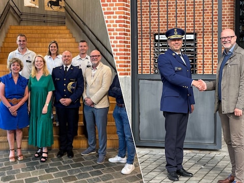 Tom Daelemans wordt de nieuwe korpschef van Politiezone Voorkempen