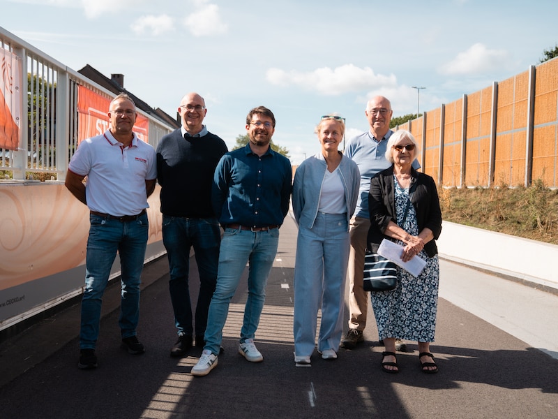 Nieuwe fietstunnel onder N171 in Kontich officieel geopend: “Grote stap vooruit voor verkeersveiligheid”