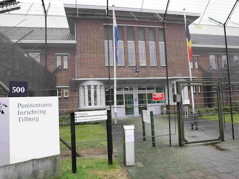 Penitentiaire Inrichting Tilburg.