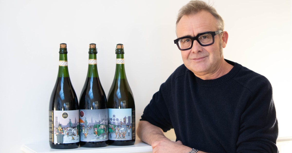 Het Anker lanceert derde en laatste ‘Belgitude’: “We lanceren de unieke fles toepasselijk op de verj