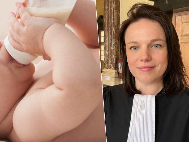 Illustratie baby / Advocate Floor Ameye
