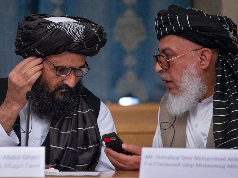 De Taliban-leiders sloten met Trump een akkoord over de terugtrekking van de VS-troepen uit het land.