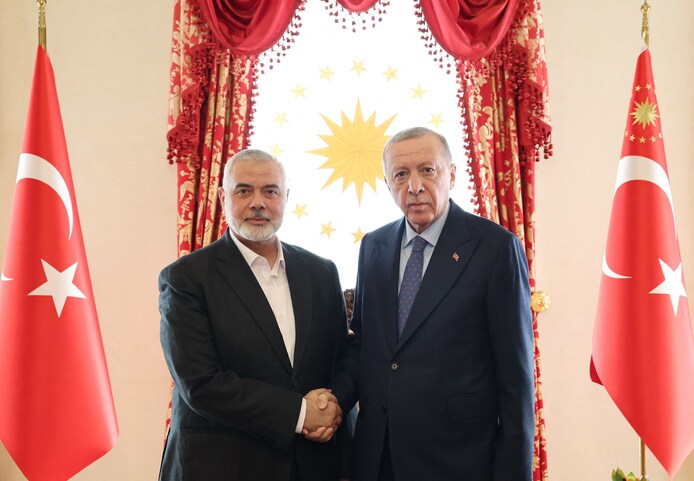 Hamasleider Ismail Haniyeh in Iran gedood bij een “verraderlijke ...