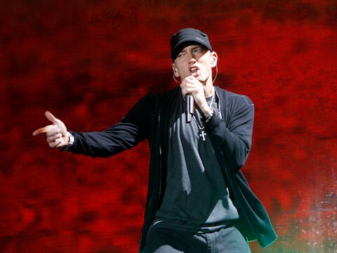 Eminem.